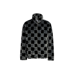adidas Originals Fw22 Kogu Pind Logo Prindiga T&otilde;mblukuga Fliisjakk Unisex Jakk Must HR3453 L black