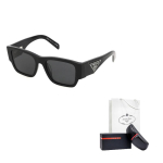 Prada vabaajakotid Mugavad Minimalistlikud ruudukujulised p&auml;ikeseprillid Unisex p&auml;ikeseprillid PR10ZS1AB5S0 Basic Packaging-Eyeglass Case+Box,54