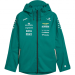 Puma &times; Aston Martin F1&reg; Aramco Kapuutsiga Veekindel T&otilde;mblukuga Jakk Meeste jakid 713883-01 S