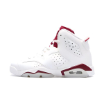 Jordan 6 Retro Maroon 2015 GS 836342-115 39 white