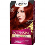 Juuksev&auml;rv - SCHWARZKOPF - Palette Intense Cr&egrave;me - Toon 6.88 - Rubiinpunane - Tekstuur: Kreem
