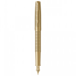PARKER Sonnet Gold GT SE T&auml;itesulepea Fine 18K Kuld Kingikarp Luksuslik Ametlik 2209265 Graveeritud Sulg, Terasotsik, Terasotsik, Komplektis, Kingitus, Import,