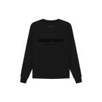 Fear of God Essentials SS22 L&otilde;tv &uuml;mmarguse kaelusega 'Stretch Limo' Unisex FOG-SS22-988 S black