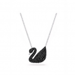 Swarovski Ikooniline Luik Must Luik Kaelakee Naiste kaelakee 5347329 Box (Random Color)