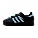 Adidas Originals Superstar 2 madalad rulaketsid Naiste Must Sinine JI0079( team927-) 40