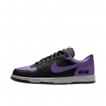 Nike Big Charm Lilla Kulumiskindel Libisemiskindel Madal Kets Lauakate Kingad Meeste Must Lilla 355152-016(Team1952-) 39