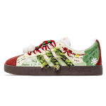 Adidas VL COURT 2.0 Fantasia, Love Planner Nahast Madalad Rula Kingad Unisex Punane Roheline JQ2470(Team1210-) 36⅔
