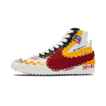 Nike Blazer Libisemisvastased Keskmise k&otilde;rgusega Rula Kingad Unisex Valge Punane DD3111-100(Team443-S15) 42.5