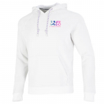 Under Armour Elevated Terry Kapuutsiga S&auml;rk V&auml;rvilise Kirja Mustriga Meeste Valge 1373844-112 XXL