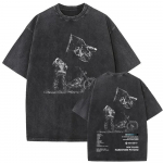 R&auml;ppar Don Toliver Hardstone Psycho Albumi Plakati Prindi T-s&auml;rk Meeste Naiste Vintage Pesitud Puuvillane &Uuml;le suuruse Mood Suvi Uued T-s&auml;rgid S
