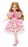 Kleit Cherish Pink Licca-chan LW-10
