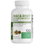 Maca juur 4000 mg Toidulisand, Eriti tugev, 120 kapslit pudelis 120 Capsules white