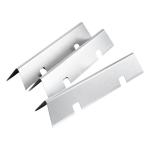 Kvaliteetsed grilliosad populaarsetele Spirit 200 seeria grillidele 15,3 X 3,5 X 2,5 jalga k&otilde;va 1 white