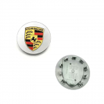 4 tk 76mm 65mm Porsche veljekeskuse katte asendus- ja modifitseerimistarvikud, sobivad Porsche Panamera Cayenne'ile 65mm