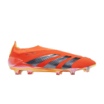 adidas Predator Elite Laceless FG P&auml;ikesepunane S&uuml;simust Meeskonnap&auml;ikesekollane 38