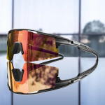 Kapvoe fotokroomsed jalgrattaprillid MTB ratsutamise uisutamise p&auml;ikeseprillid UV400 polariseeritud kalastusprillid, mees, naine, jalgrattur, jalgrattaprillid 1lens
