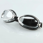Mootorratta Prillid Vintage Retro Sport Pilot Prillid UV-kaitsega Tolmukindel Lumekaanuuki Kiivri Silmakatted Harley Cafe Raceri jaoks Style A gray