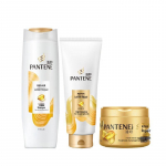 Pantene Lotion Repair &Scaron;ampooni, Palsami ja Juuksemaski Komplekt