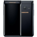 Renoveeritud Samsung Galaxy Folder 2 G160N 4G LTE Originaal 2GB RAM 32GB ROM Klapp Avatud Nutitelefon must