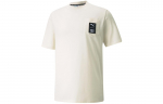 PUMA x FIRST MILE T-s&auml;rk Meeste Elevandiluu Valge 532337-73 XXL
