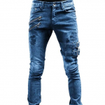 Sirged teksad Meeste k&otilde;rge v&ouml;&ouml;kohaga Teksas Kevadsuvi Boyfriend Teksad T&auml;navar&otilde;ivad Kitsad cacual Designer pikad teksap&uuml;ksid p&uuml;ksid S sinine