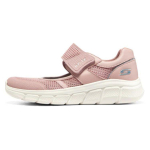 Skechers Mary Jane l&ouml;&ouml;gisummutavad vastupidavad hingavad toetavad madalad vabaajajalatsid Naiste tossud Roosa 117105-MVE 37.5 beige