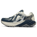Skechers Monster Mesh S&uuml;nteetilisest Nahast Spordikindlad L&ouml;&ouml;gisummutusega Vastupidavad Madalad Vabaajajalatsid Meeste vabaajajalatsid Sinine Valge 232742-WBLU 41.5