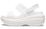 Crocs Mega Crush Sandaal 'Valge' Naiste 207989-100 39-40