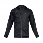 Meeste Under Armour Forefront Vihma Treening Spordijakk Must 1321439-001 XL