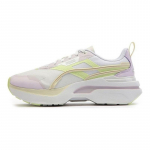 PUMA Kosmo Rider Pastel Wns naiste madalad tekstiilist vabaajajalatsid valge kollane roosa 384044-02 EU 38