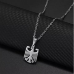 Uus Moodne Saksamaa Kotkas Saksamaa Riigivapp Logo Ripatsiga Kaelakee Naistele 60CM