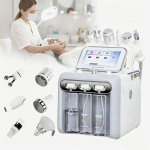 6-in-1 ilumasin, N&auml;o dermabrasiooniseade, Spa hooldus, Naha noorendamine, H&uuml;drodermabrasioon, Puhas nahk