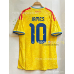 2026 Colombia s&auml;rk Suarez Dias Hames Falcao kodune m&auml;ngija versioon jalgpallis&auml;rk player version l blue