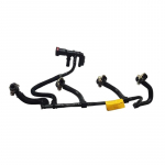Selge 166714557R K&uuml;ttelekke V&Auml;LJALASKEToru Renault Clio Megane Scenic Kangoo Modus 1.5 DCI jaoks &Otilde;li Tagasivoolutoru 1667100QAK 8200922103 must