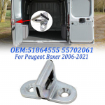 Eesmine / Tagumine K&uuml;lgmine Auto Ukse Luku Riiv Konks Metallist Peugeot Boxer Citroen Relay Fiat Ducato 51864555 55702061 jaoks