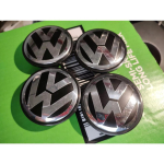 Volkswagen 65mm Leitud Velje Kesk kate x 4 Originaal Golf T6 Passat Caddy