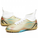33-46 meeste k&otilde;rged sokk-suu jalgpallijalatsid TF murdunud k&uuml;&uuml;ned noorte spordijalatsid Jalgpalli treeningjalatsid Laste jalgpallisaapad 33