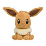 Center Original Plush sobivus Eevee 16 x 17 x cm x L x Pok&eacute;moni m&auml;nguasi Pok&eacute;mon 8.5 (HD)