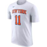 Nike New York Knicks &Uuml;mmarguse kaelusega Pullover L&uuml;hikeste varrukatega T-s&auml;rk Meeste T-s&auml;rk DR6389-103 M white