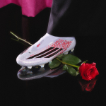 Lamine Yamal x adidas F50 Elite Shoeless FG 'Cloud White Black Lucid R' 40.5