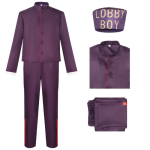 The Grand Budapest Hotel Tgbh Cosplay R&otilde;ivad Taaskasutatud Kiududest Filmif&auml;nnidele L blue