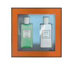Hermes Nile hoolduskomplekt L&otilde;hn rahustab nahka ja parandab elastsust. &Scaron;ampoon + kehapiim &scaron;ampoon + . 26080279-&Scaron;ampoon 200ml + palsam 200ml pruun