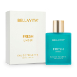 Bella Vita Luksuslik V&auml;rske Unisex P&uuml;siv Parf&uuml;&uuml;m Mehele ja Naisale | EDT 100ml 100 ml white