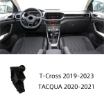 Autofoonihoidja Alus Toetav Fikseeritud Klamber Kinnitus vw Volkswagen Magotan Lavida Sagitar Passat Golf 8 Tiguan Polo T-ROC jaoks For T-Cross TACOUA