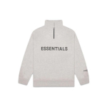 Fear of God Essentials FW20 poolzipiga pusa 'Oatmeal' Meeste 0192250500229260 XL