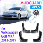 4 tk auto porilapid Volkswagen VW Golf 7 Mk7 2013~ porikaitse Pritsmekaitsed Poritiibad Auto Fit Before Facelift