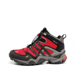 Adidas Terrex Fast Fabric S&uuml;nteetiline Nahk X FM MI Mugavad Mitmek&uuml;lgsed Matkasaapad Meestele Matkasaapad Must Punane G14299 42