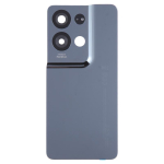 OPPO Reno8 Pro 5G aku tagakaas koos kaameraklaasi kattega Telefoni tagumine korpus Asendus must