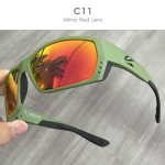 KAENON Originaal Luksusbr&auml;ndi Polariseeritud P&auml;ikeseprillid TR90 Raam Mugavad Libisemisvastased Silikoonist S&otilde;iduprillid Kalastusp&uuml;ksid Only Sunglasses brown