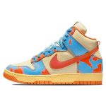 Nike Dunk High 1985 'Orange Acid Wash' DD9404-800 37.5